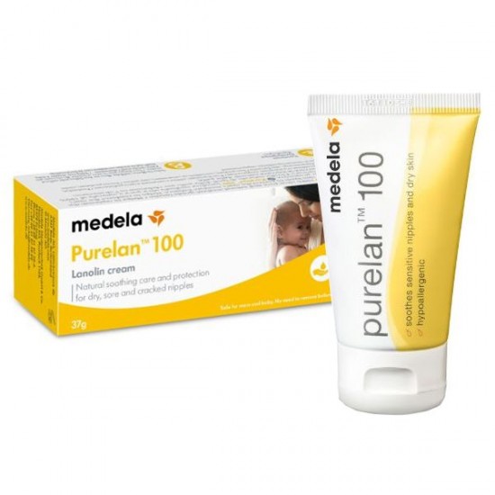 MEDELA PURELAN CR 100 LANOLINA 37 G