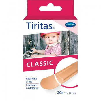 Tiritas Classic Penso 19x72 Mm X 20