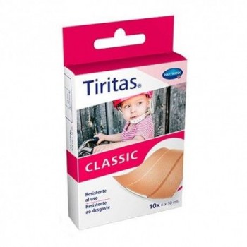 Tiritas Classic Tira 6x10 Cm X 10