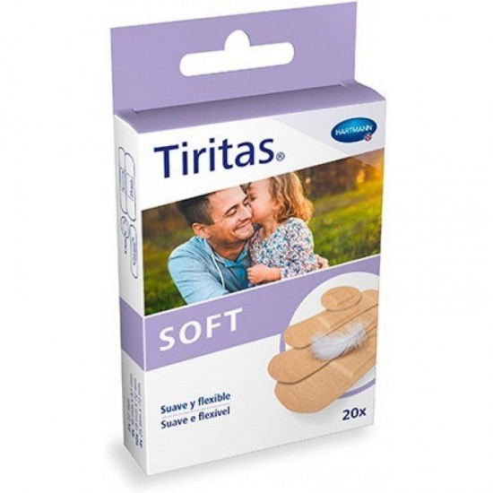 Tiritas Sensitive Penso 4t X 20