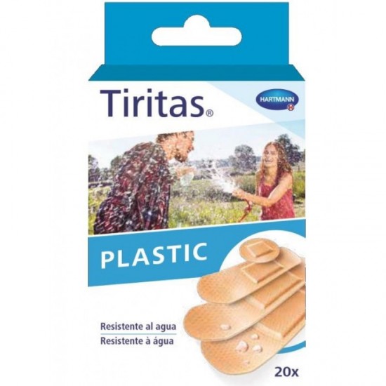 Tiritas Plastic Penso 4t X 20