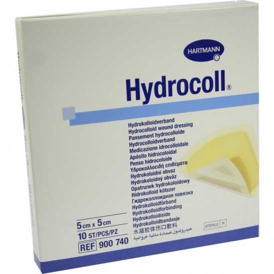 Hydrocoll Penso 5x5 Cm X 10 penso