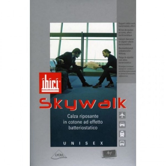 Ibici Skywalk Sky Meia Hom Preto Ts