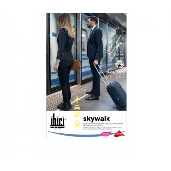 Ibici Skywalk Sky Meia Hom Preto Tl