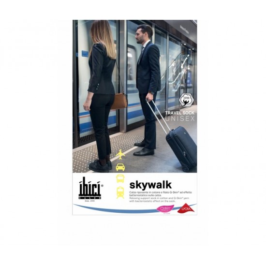 Ibici Skywalk Sky Meia Hom Preto Tl