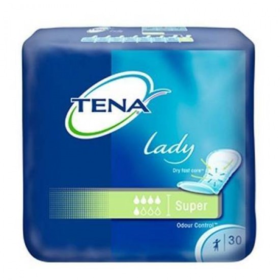 TENA LADY PENSO SUPER X 30