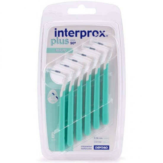 Interprox Plus Esc Micro Interdent X 6