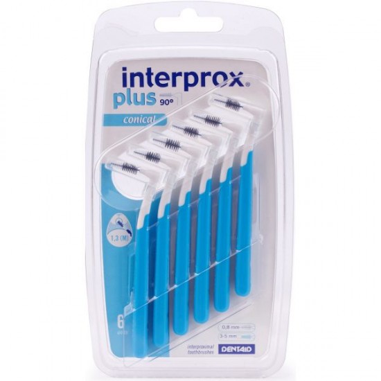 INTERPROX PLUS ESCOVA CONICO INTERDEN X6