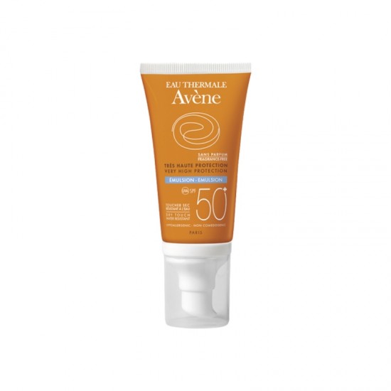 AVENE SOLAR CR SPF50+ SEM PERFUME