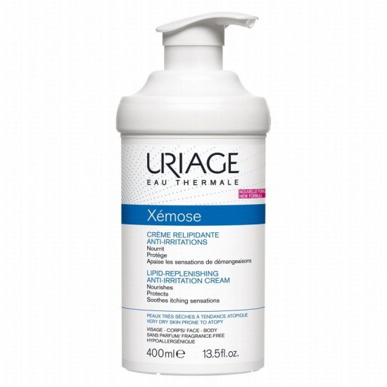 URIAGE XEMOSE CR EMOLIENTE 400 ML