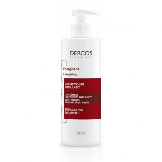 Dercos Estimulante Champô Queda 400ml