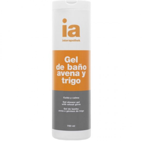 Interapothek Gel Banho Aveia 750ml