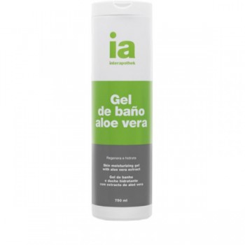 INTERAPOTHEK GEL BANHO ALOE VERA 750ML