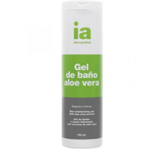 INTERAPOTHEK GEL BANHO ALOE VERA 750ML