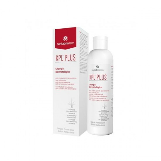KPL Plus Champô Dermatol Caspa/Anti-seborreico 200ml