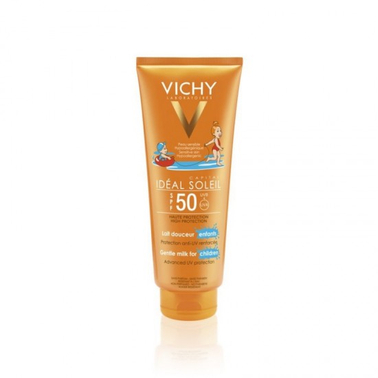 Vichy Cap Sol Xl Leite Crianca Fps50 300ml