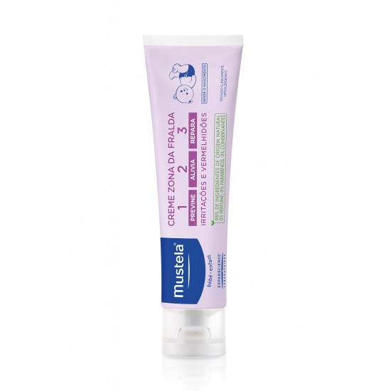 MUSTELA BEBE MUDA CR FRALDA 123 50ML 1E