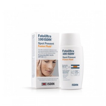 Fotoultra100isdin Spot Prev Ffl Spf50+ 50ml