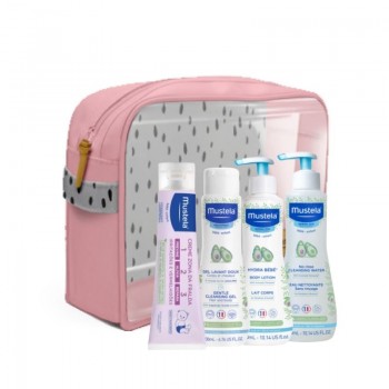 MUSTELA KIT INDISPENSAVEIS ROSA