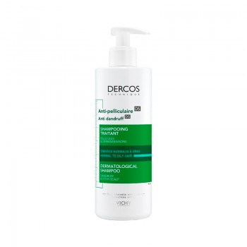 Dercos Anticaspa DS Champô Caspa Oleosa 390ml