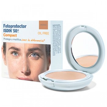 Fotoprotector Isd Compact Spf50+ Bronz 10g