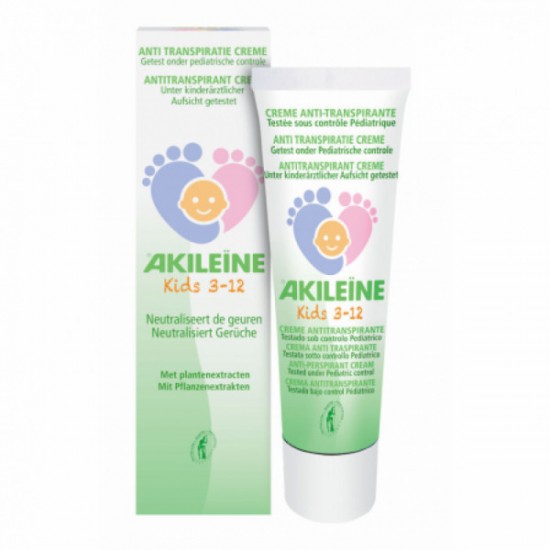 Akileine Kids3-12 Cr Antitransp 50ml