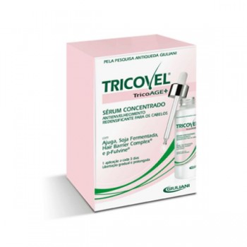 Tricovel Tricoag+ Serum Conc Envelhec 40 Ml