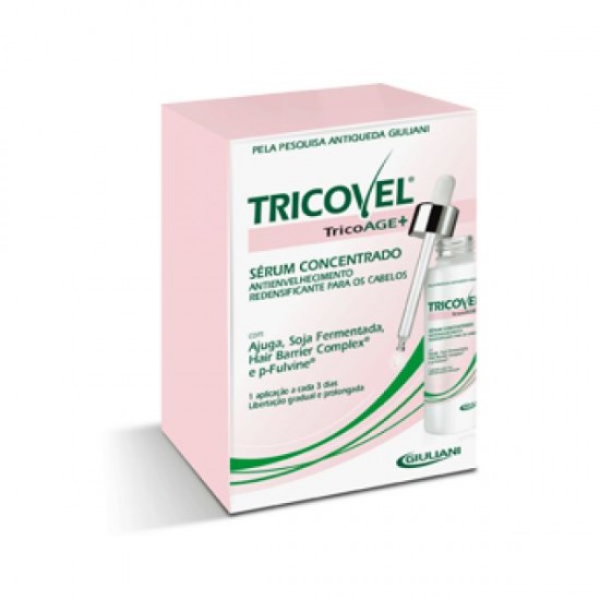 Tricovel Tricoag+ Serum Conc Envelhec 40 Ml