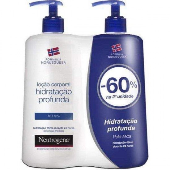 Neutrogena Corpo Duo Loc Hid Prof Ps 750ml