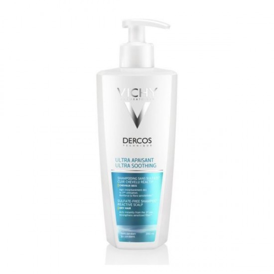 Dercos Ultra-Apaz Ch Cab Seco 390ml