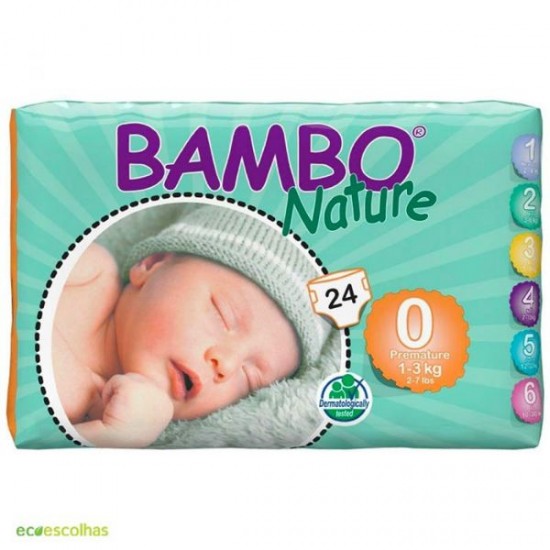 Bambo Nature Frald Premat 1-3kg X 24