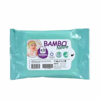 Bambo Nature Toalh S/Perfum X 10