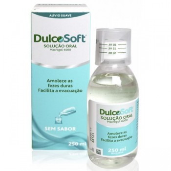 DULCOSOFT SOLUÇAO ORAL 250 ML