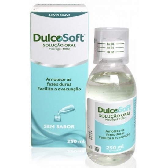 DULCOSOFT SOLUÇAO ORAL 250 ML