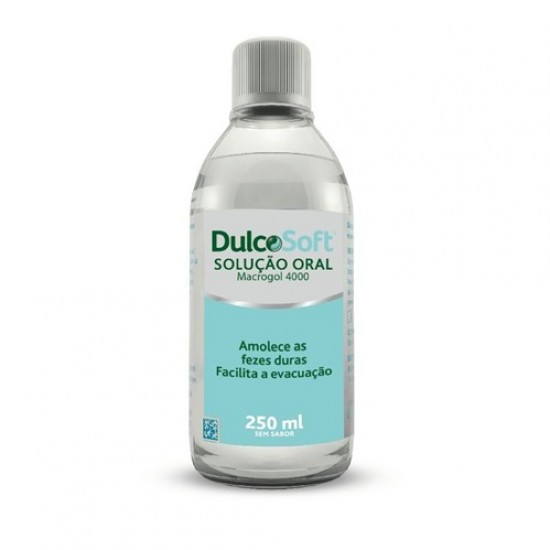 DULCOSOFT SOLUÇAO ORAL 250 ML