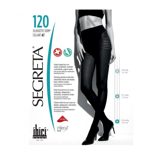 IBICI Segreta Silhouette Derm Collant AT 120 Chamois T2