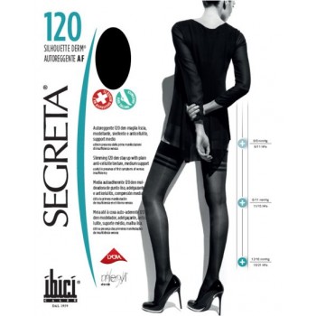 IBICI SILHOUETTE DERM 120 COR NERO T1