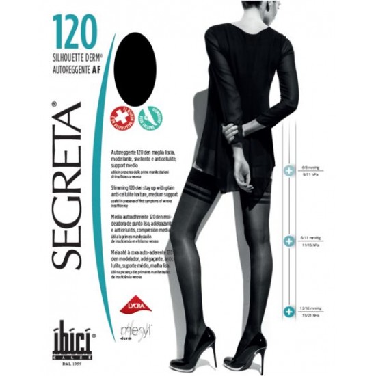 IBICI SILHOUETTE DERM 120 COR NERO T1