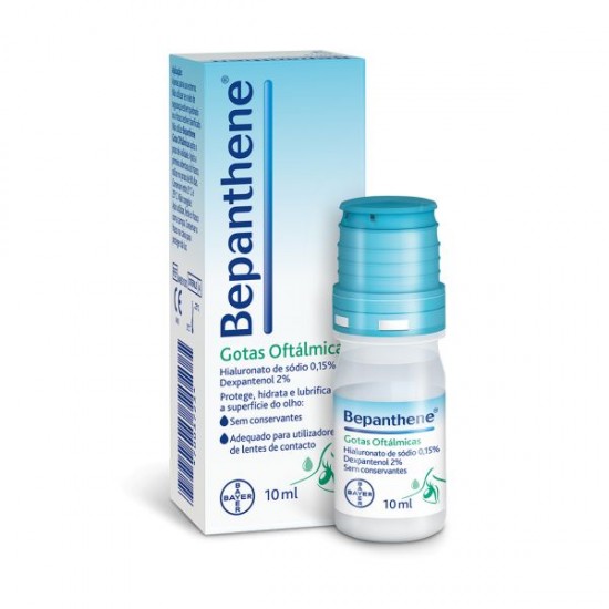 Bepanthene Gotas Oft 10ml