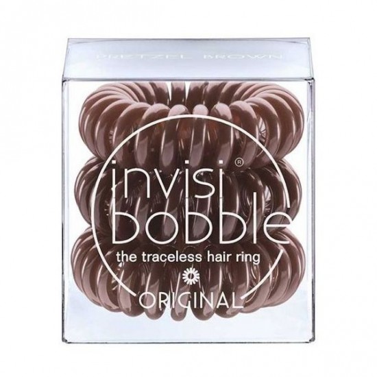 INVISIBOBBLE ELAS CAB CASTANHO X3 CAIXA