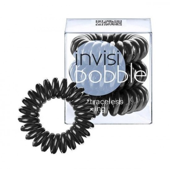 INVISIBOBBLE ELAS CAB PRETO X3