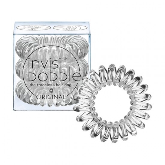 INVISIBOBBLE ELAS CAB TRANSPARENTE X3 3UNIDADE(S) TRANSPARENTE