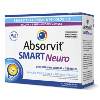 Absorvit Smart Neuro Amp 10ml X 30 amp beb