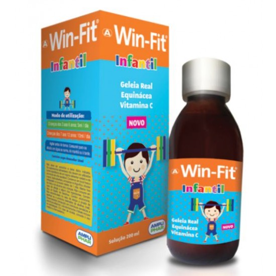 Win-Fit Infantil Sol Oral 200ml