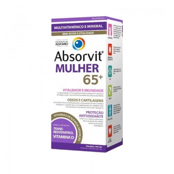 Absorvit Mulher 65+ Emul Oral 300ml