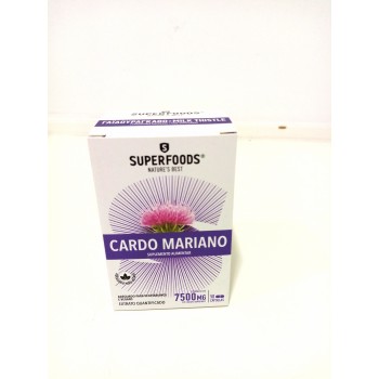 SUPERFOODS CARDO MARIANO CAPS X50