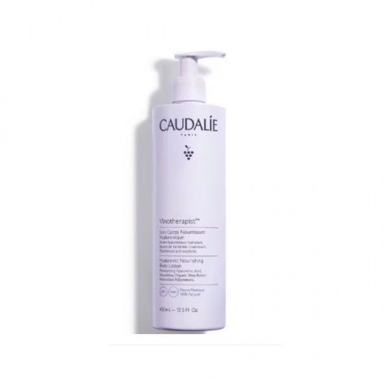 CAUDALIE VINOTHER LOC CORPO NUTRIT 400ML RECIPIENTE MULTIDOSE COM BOMBA DOSEADORA 400ML