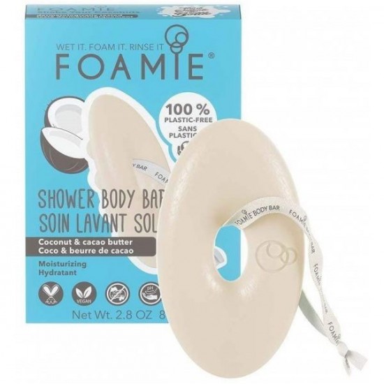 FOAMIE BODY BAR COCO 80G CAIXA 80G