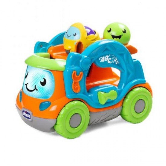 Chicco Brinquedo Camião Turbo Team Sebastião 1-4Anos