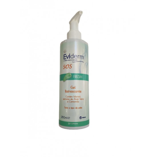 EVIDERM GEL REFRES ESCALDAO 500ML